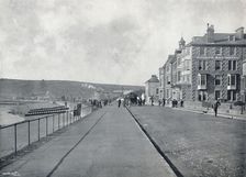 Penzance - The Esplanade 1895