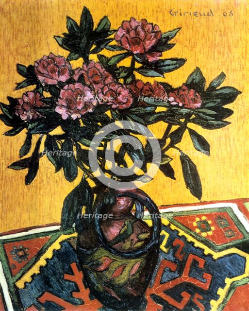 'Peonies', 1906. Artist: Pierre Paul Girieud