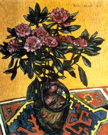 Peonies 1906. Artist: Pierre Paul Girieud