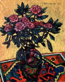 Peonies 1906. Artist: Pierre Paul Girieud