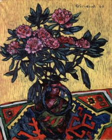 Peonies 1906. Artist: Pierre Paul Girieud