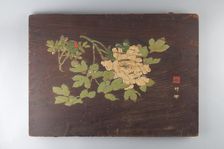 Peonies, 19th century. Creator: Unknown