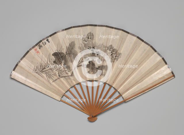 Peony, 19th century. Creator: Takahashi Sohei.