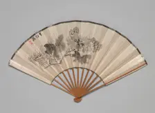 Peony, 19th century. Creator: Takahashi Sohei