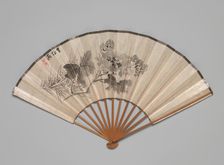 Peony, 19th century. Creator: Takahashi Sohei