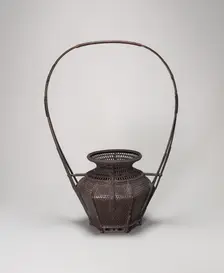 Peony Basket, c. 1920-40. Creator: Wada Rinshi