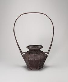 Peony Basket, c. 1920-40. Creator: Wada Rinshi