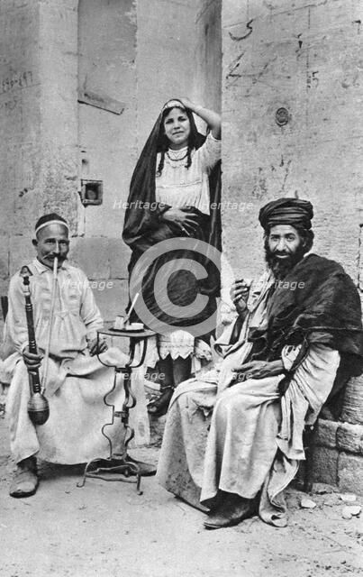 People of Cairo, Egypt, c1922. Artist: Donald McLeish