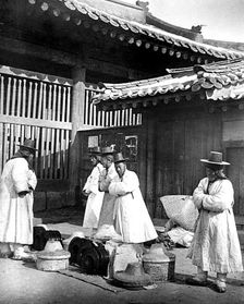 People of Korea, 1900