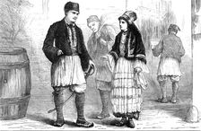 People of Servia, 1872. Creator: Unknown