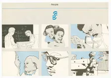 People, c.1976. Creator: Unknown