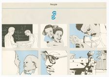 People, c.1976. Creator: Unknown