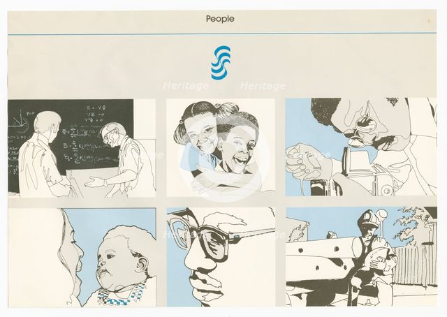 People, c.1976. Creator: Unknown.