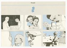 People, c.1976. Creator: Unknown