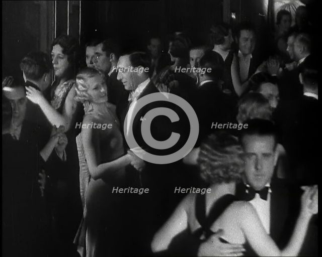 People Dancing at a Nightclub, 1930s. Creator: British Pathe Ltd.