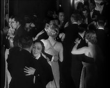 People Dancing at a Nightclub, 1930s. Creator: British Pathe Ltd