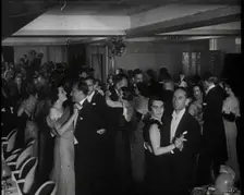 People Dancing at a Nightclub, 1930s. Creator: British Pathe Ltd