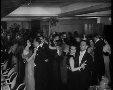 People Dancing at a Nightclub, 1930s. Creator: British Pathe Ltd