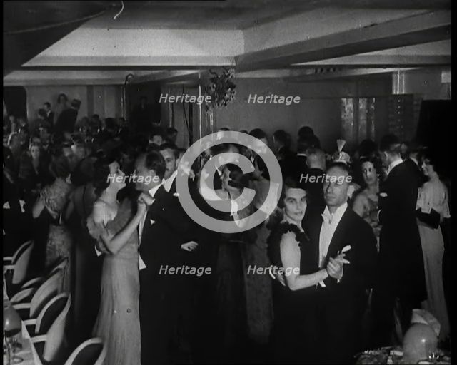 People Dancing at a Nightclub, 1930s. Creator: British Pathe Ltd.