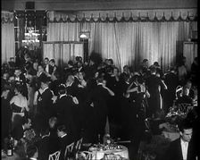 People Dancing at a Nightclub, 1930s. Creator: British Pathe Ltd