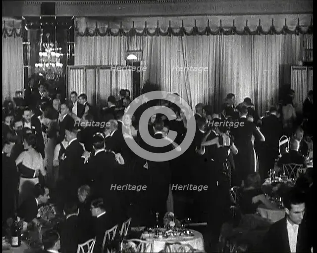 People Dancing at a Nightclub, 1930s. Creator: British Pathe Ltd.
