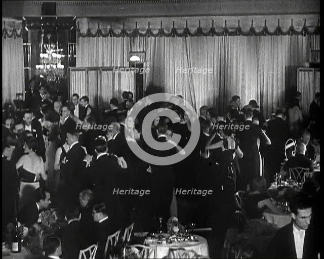 People Dancing at a Nightclub, 1930s. Creator: British Pathe Ltd.