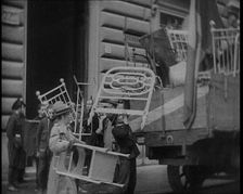 People Donating Scrap Metal For the War Effort, 1936. Creator: British Pathe Ltd