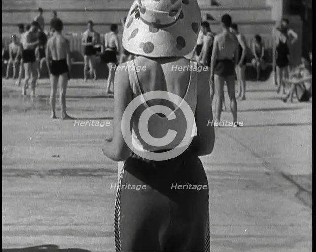 People Enjoying the Outdoors, 1930s. Creator: British Pathe Ltd.
