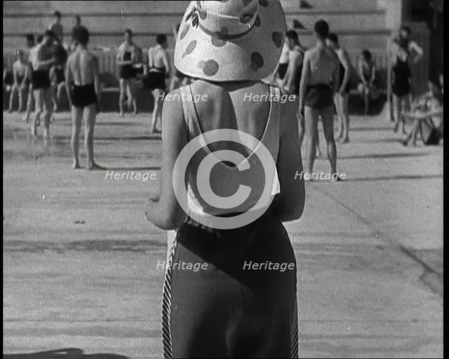 People Enjoying the Outdoors, 1930s. Creator: British Pathe Ltd.