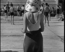 People Enjoying the Outdoors, 1930s. Creator: British Pathe Ltd