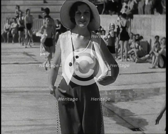People Enjoying the Outdoors, 1930s. Creator: British Pathe Ltd.