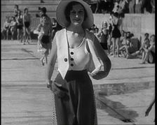 People Enjoying the Outdoors, 1930s. Creator: British Pathe Ltd