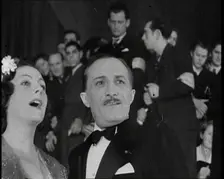 People Watching Nightclub Entertainment, 1930s. Creator: British Pathe Ltd