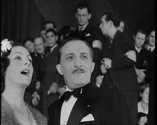 People Watching Nightclub Entertainment, 1930s. Creator: British Pathe Ltd