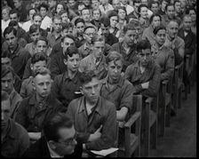 People Watching an Orchestra in Nazi Germany, 1937. Creator: British Pathe Ltd