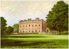 Peper Harow, Surrey, home of Viscount Midleton, c1880