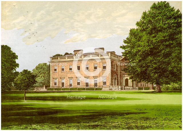 Peper Harow, Surrey, home of Viscount Midleton, c1880. Artist: Unknown