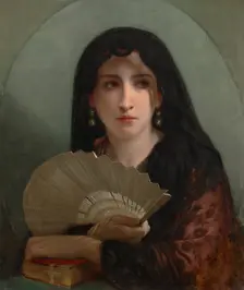 Pépita (Répétition), 1868. Creator: William-Adolphe Bouguereau