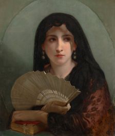 Pépita (Répétition), 1868. Creator: William-Adolphe Bouguereau