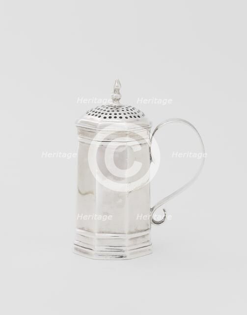 Pepper Box, 1725/50. Creator: Moody Russell.