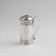 Pepper Box, 1720-1735. Creator: Moody Russell