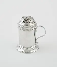 Pepper Caster, London, 1731/32. Creator: William Fordham