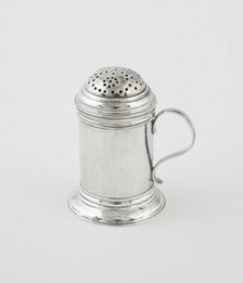 Pepper Caster, London, 1731/32. Creator: William Fordham