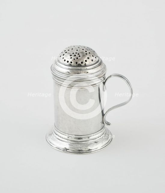 Pepper Caster, London, 1731/32. Creator: William Fordham.