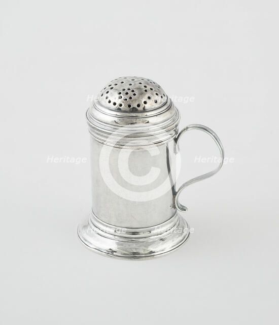 Pepper Caster, London, 1731/32. Creator: William Fordham.