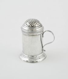 Pepper Caster, London, 1731/32. Creator: William Fordham