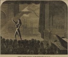 Pepper's "Paganini Redivivus" at the Egyptian Hall, 1872. Creator: Unknown
