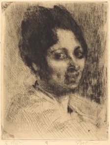 Peppina, 1919. Creator: Paul Albert Besnard