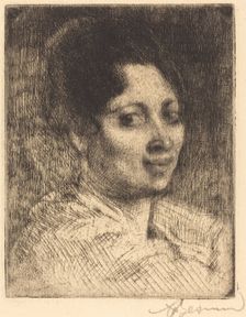 Peppina, 1919. Creator: Paul Albert Besnard