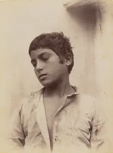 Peppino, about 1906. Creator: Count Wilhelm von Gloeden